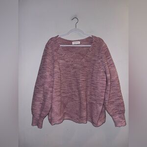 Addition Elle | Pink Sweater